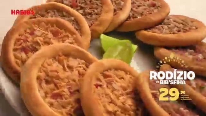 Rodízio de Bib'sfihas