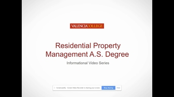 Residential Property Management Business And Hospitality