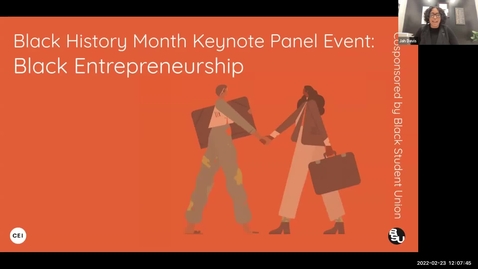 Thumbnail for Black History Month Keynote Panel: Black Entrepreneurship