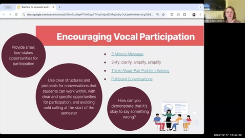 Thumbnail for Teaching for Linguistic and Cultural Diversity: US Classroom Culture