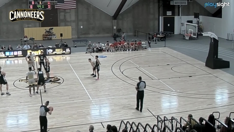 Thumbnail for Men's Basketball vs. Bard (11/22/2022)