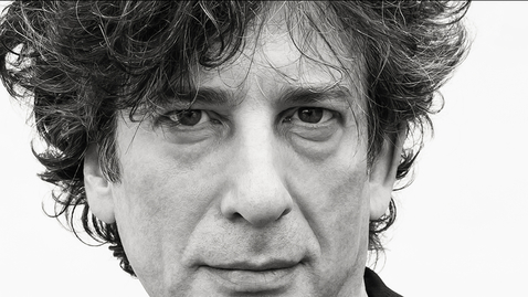 Thumbnail for 1 and 7 Neil Gaiman with Frances Bronet introduction.mp4