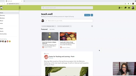 Thumbnail for teach.well Intro Video