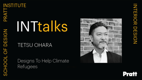 Thumbnail for INTtalks - Designs to Help Climate Refugees