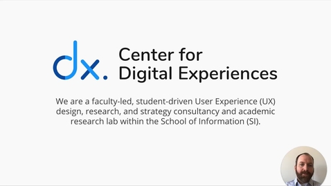 Thumbnail for Center for Digital Experiences - Pratt ROH 2020