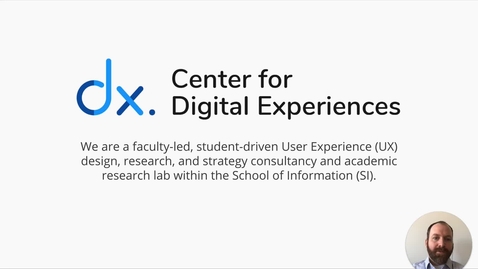 Thumbnail for entry Center for Digital Experiences - Pratt ROH 2020