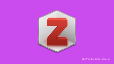 Thumbnail for Intro to Zotero
