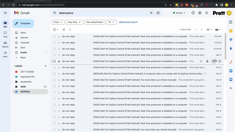 Thumbnail for Phishing Alert Button GMAIL 2025