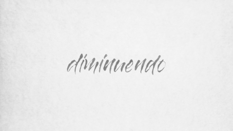 Thumbnail for DIMINUENDO - Henrike Lendowski 2020