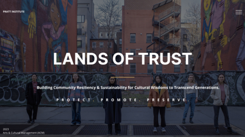 Thumbnail for Lands of Trust - CEL Capstone 2023