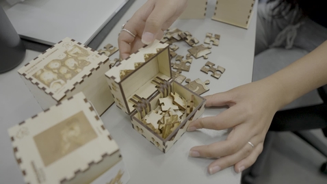 Thumbnail for 2D Print Center Puzzle Project