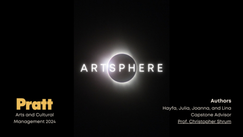 Thumbnail for Art Sphere - CEL Capstone 2024