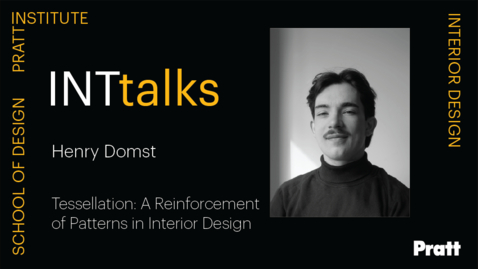 Thumbnail for INTtalks: Tessellation with Henry Domst