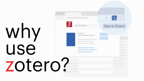 Thumbnail for Why Use Zotero?