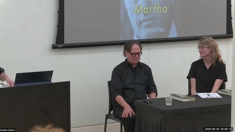Thumbnail for Alumni Book Talk: Philip Gefter and &quot;Cocktails with George and Martha&quot;