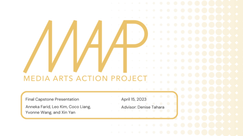 Thumbnail for MAAP - CEL Capstone 2023