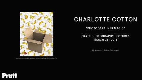 Thumbnail for Charlotte Cotton