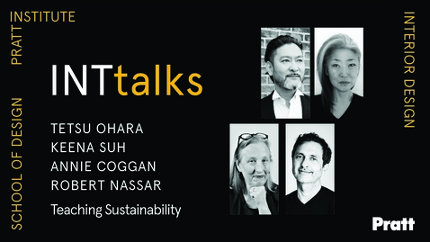 Thumbnail for INTtalks - Teaching Sustainability I
