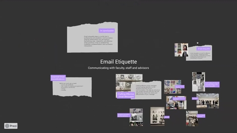 Thumbnail for FDN Digital Literacy: Email Etiquette