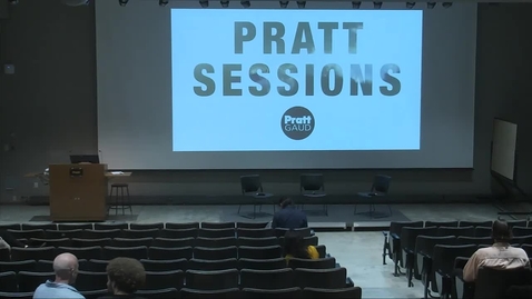 Thumbnail for entry PRATT SESSIONS 16: ANDREW ZAGO + MARK LEE