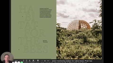 Thumbnail for ROH Harrison  Pollinators Pavilion 3 min - Google Slides (1)
