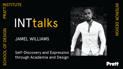 Thumbnail for entry INTtalks - Self-Discovery and Expression through Academia and Design