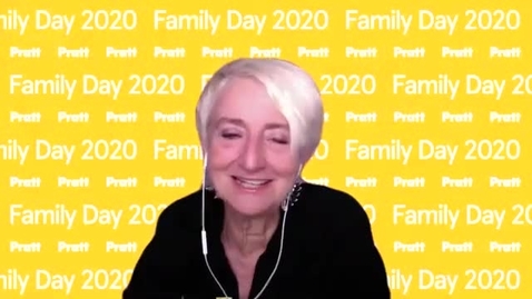 Thumbnail for entry Family Day 2020 Welcome by President Bronet and Vice President Matusow-Ayres