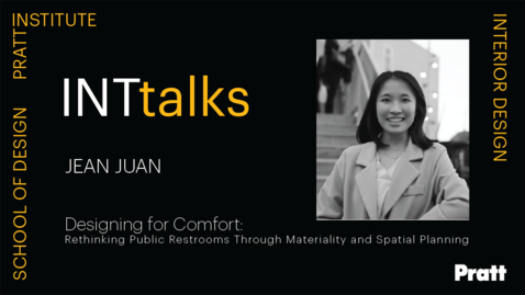 Thumbnail for INTtalks: Designing for Comfort with Jean Juan