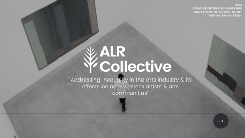 Thumbnail for ALR Collective - CEL Capstone 2023