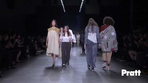 Thumbnail for Pratt Fashion Runway Show 2018