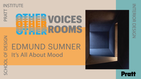 Thumbnail for entry Other Voices, Other Rooms -- It's All About Mood