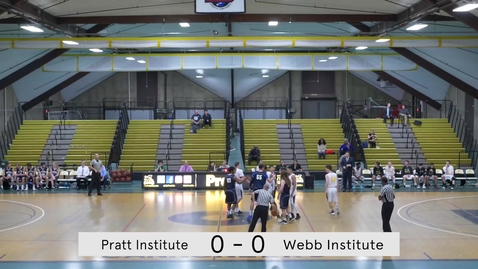 Thumbnail for Men's Basketball vs Webb Institute