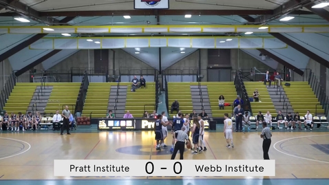 Thumbnail for entry Men's Basketball vs Webb Institute