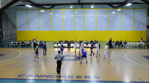 Thumbnail for entry Men's Basketball vs Touro College