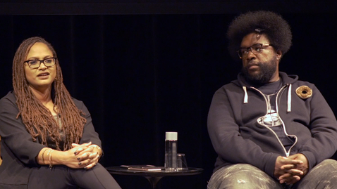 Thumbnail for entry Ava Duvernay and Questlove