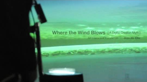 Thumbnail for WHERE THE WIND BLOWS Jean Ho Chu