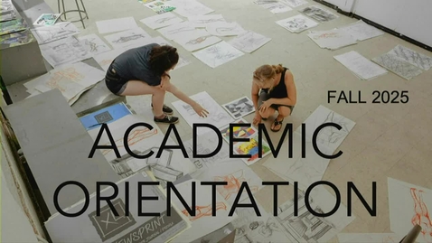 Thumbnail for Foundation Orientation 2025