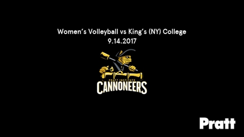 Thumbnail for entry Women's Volleyball vs King's College