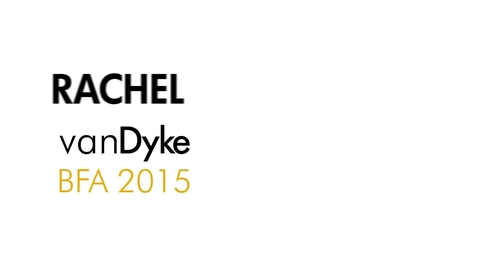 Thumbnail for Rachel vanDyke The Writing Program BFA 2015