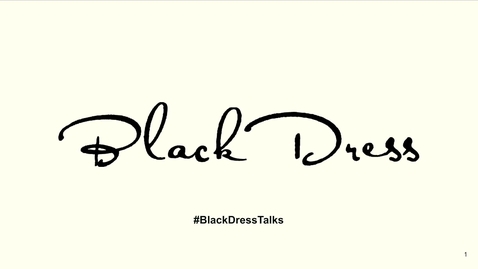 Thumbnail for Black Dress Talks: Freddie Leiba