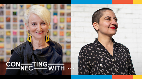 Thumbnail for Connecting with - Episode 2 - Amy Khoshbin