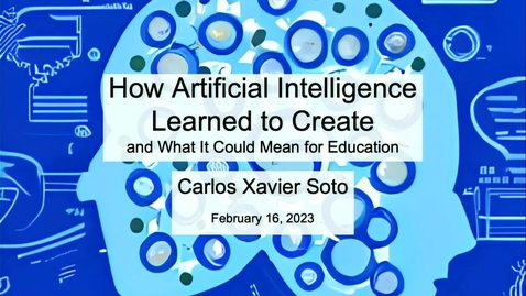 Thumbnail for Carlos Xavier Soto