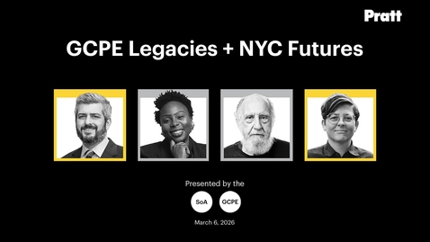 Thumbnail for GCPE Legacies + NYC Futures