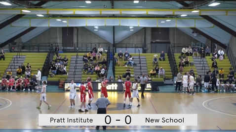 Thumbnail for Men's Basketball vs New School
