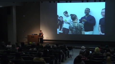 Thumbnail for FINE ARTS VISITING ARTISTS LECTURE SERIES: SAVANNAH KNOOP