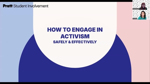 Thumbnail for How to Engage in Activism Safely &amp; Effectively 2025