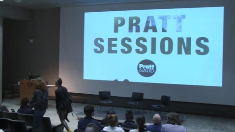 Thumbnail for PRATT SESSIONS 19: OBJECTS - GROUNDS - COMMUNITIES - ERIC BUNGE + ALESSANDRA CIANCHETTA