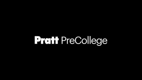 Thumbnail for entry Pratt PreCollege 2023