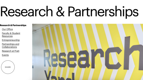 Thumbnail for Research &amp; Strategic Partnerships - Supporting Faculty