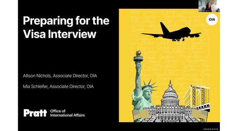 Thumbnail for FYI — Preparing for the Visa Interview 